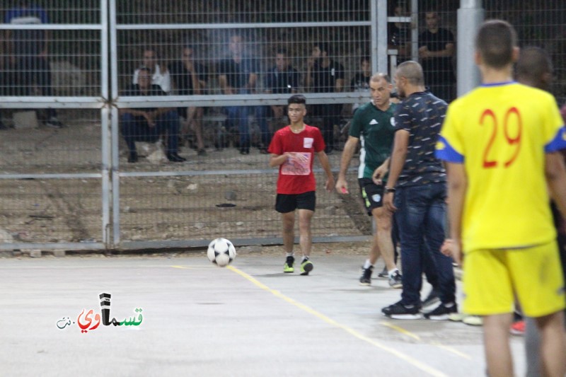 فيديو: التسامح سيد الموقف والاقصى بطلا للدوري بعد فوزه في النهائي امام السمبا 2:1 في اجواء كرنفالية أخوية تسامحيه